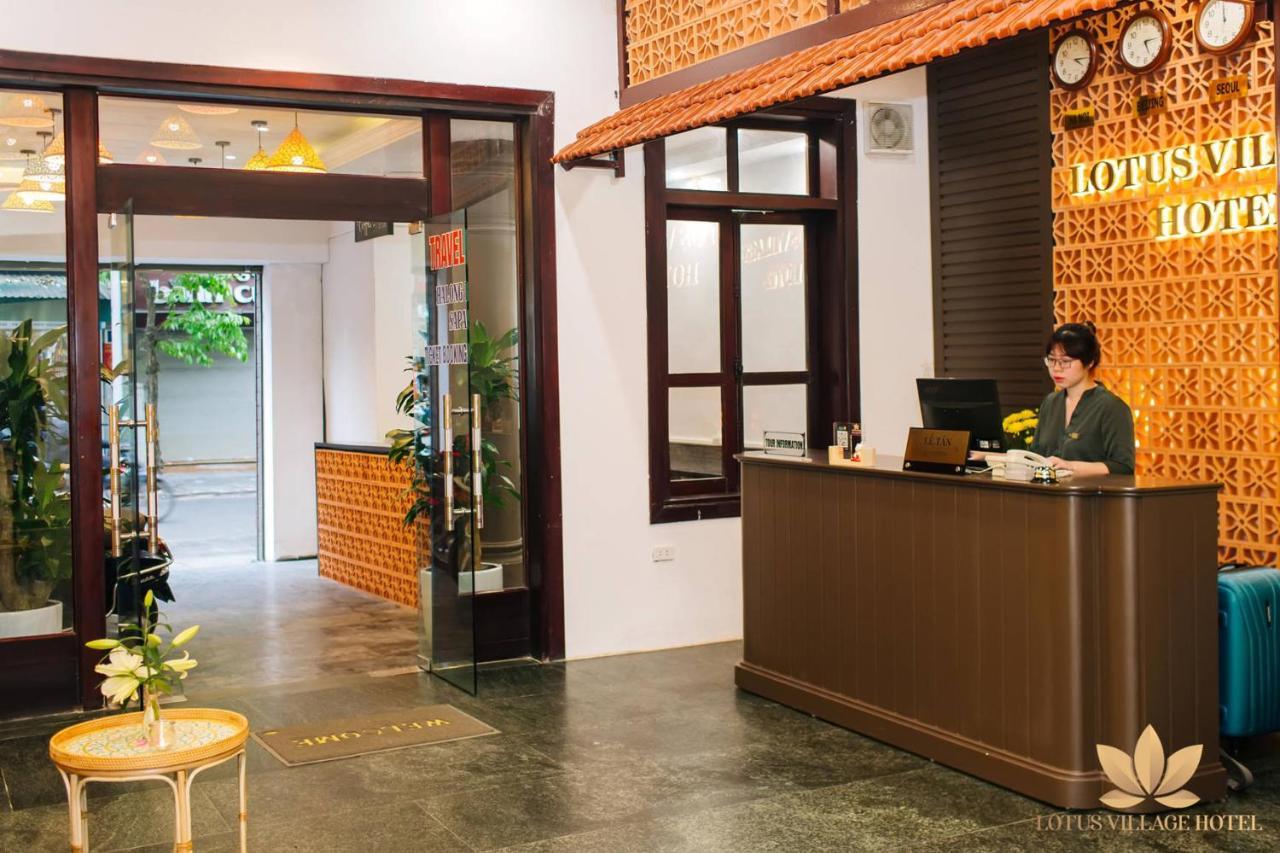 Lotus Village Hotel Hanoi Zewnętrze zdjęcie